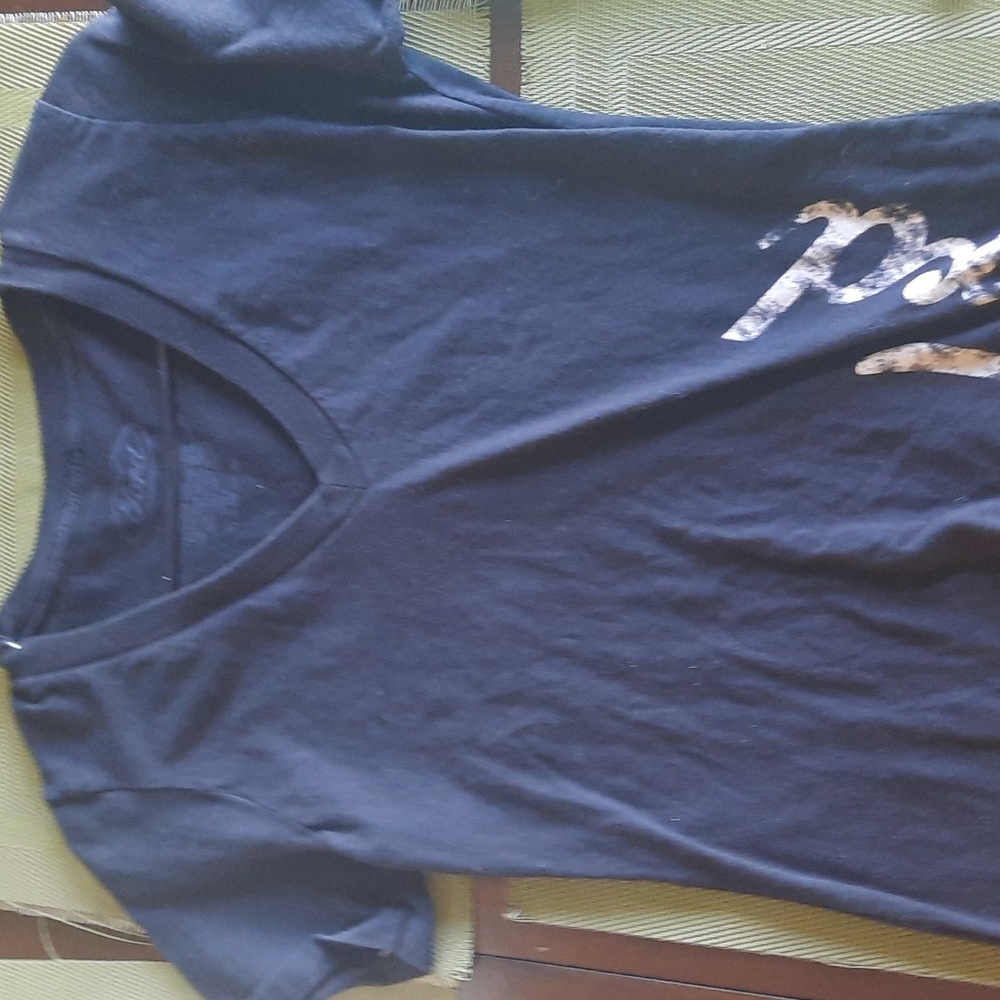 Ford black/navy blue shirt, medium
